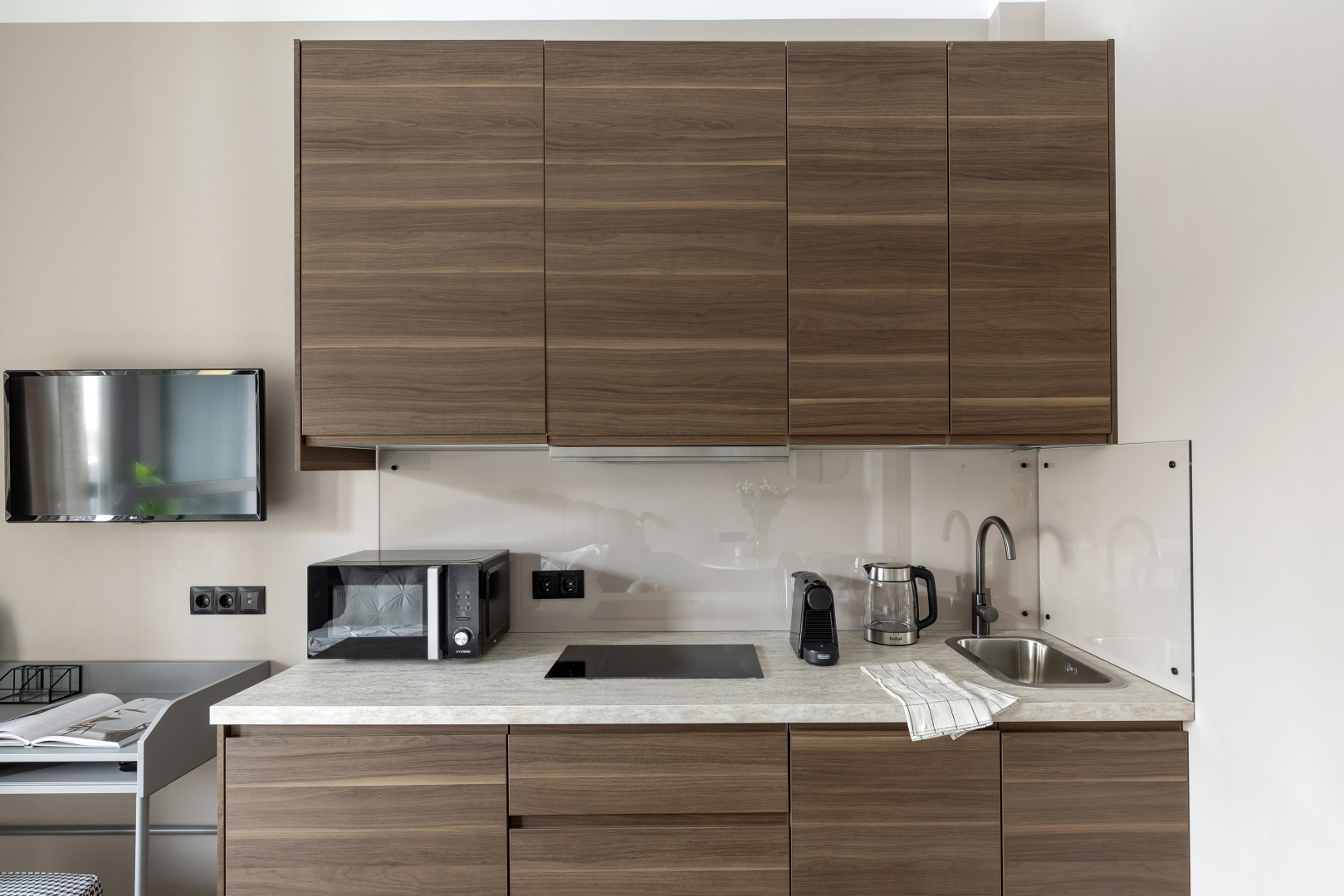 Квартира Студия Relax с балконом PITER APARTMENTS на Лиговском