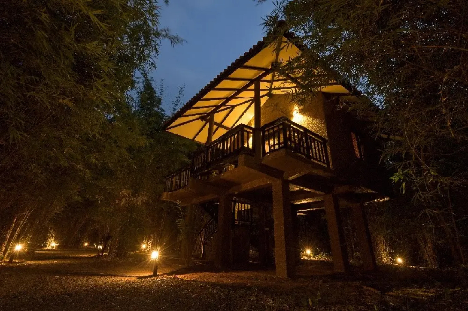 Жилое помещение Pugdundee Safaris-king lodge