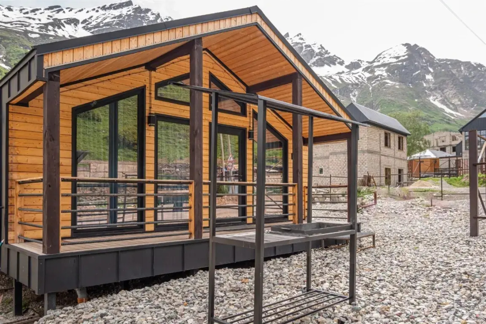 Коттедж Семейные Люкс в Терсколе от Квартирукинг