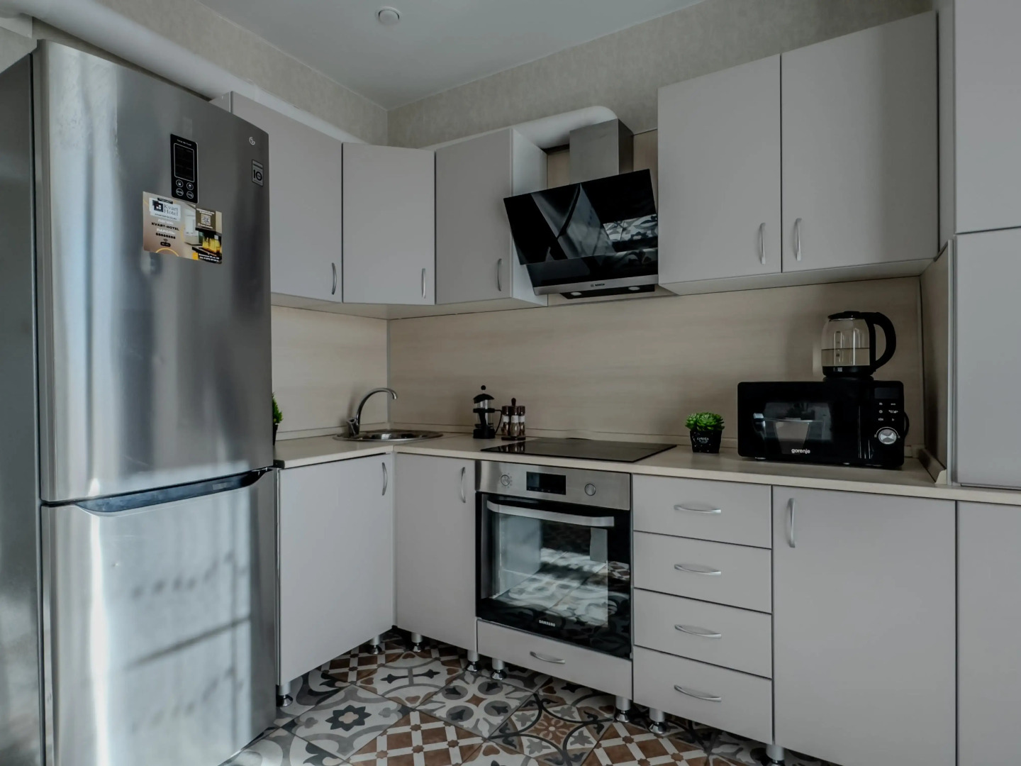 Квартира Green FOX с комфортом в элитном ЖК Лотос Парк