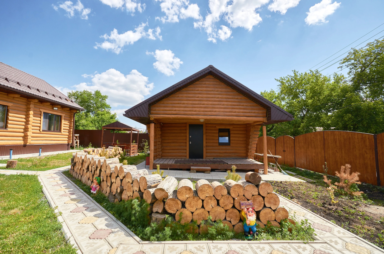 Частный Дом Изба 1