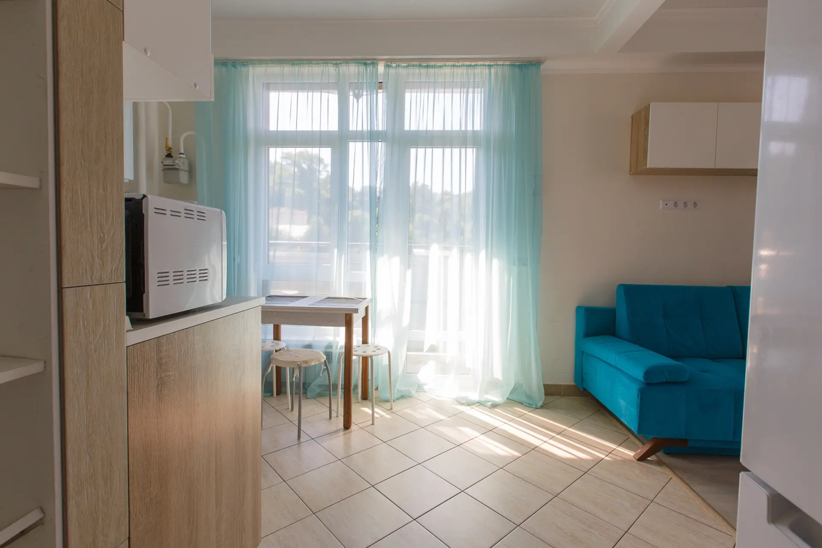 Апартаменты Уютная студия на Полтавской 30Б от HomeHotelSochi