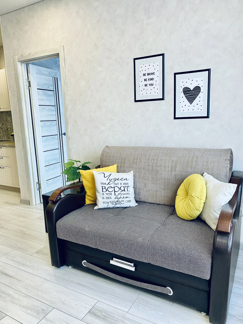 Уютная евродвушка Нежность возле парка и озера