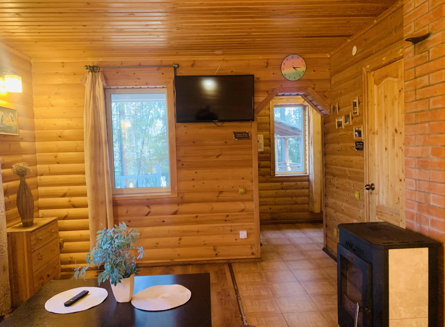 Гостевой дом в Карелии у реки N4