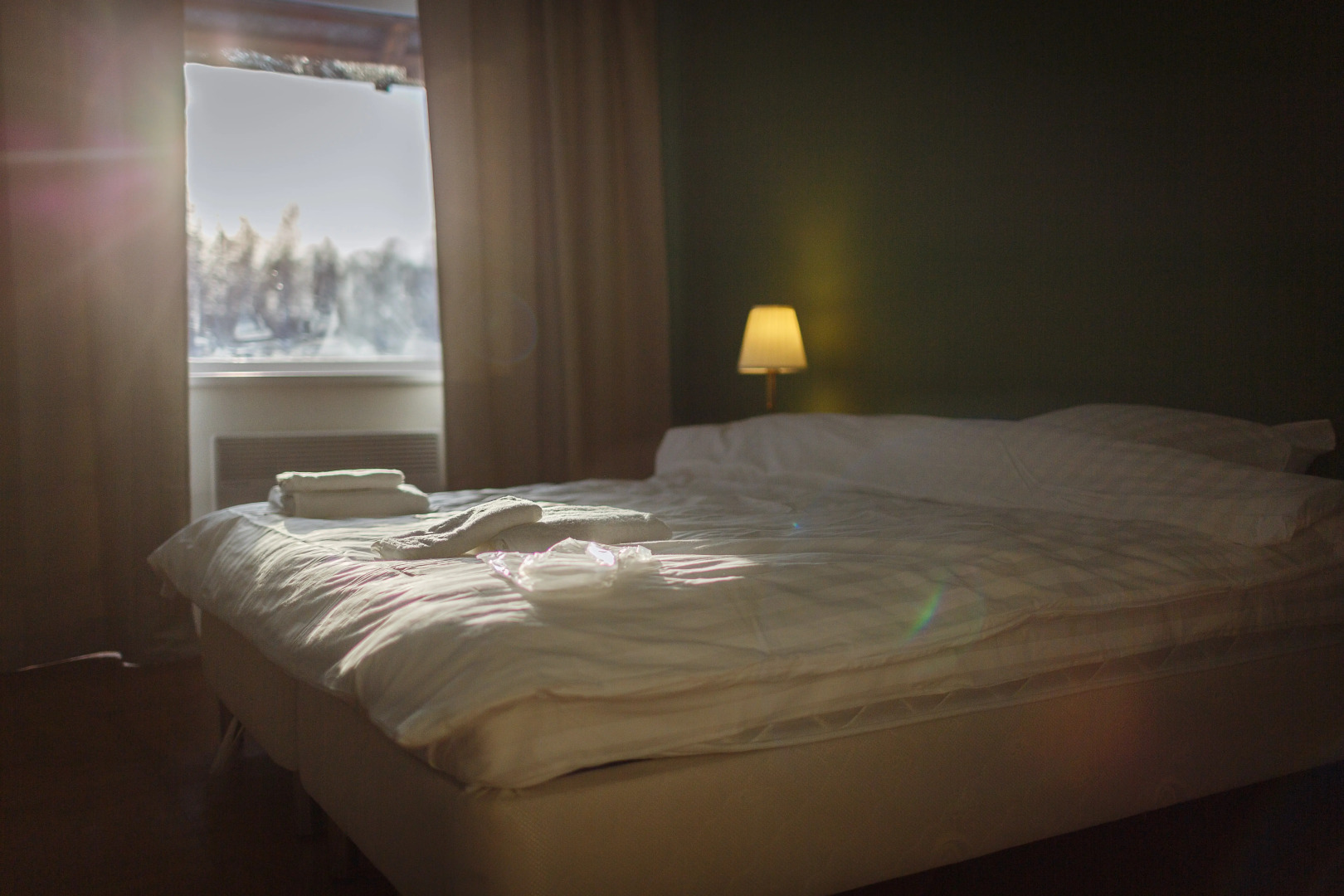 Отель Огонь