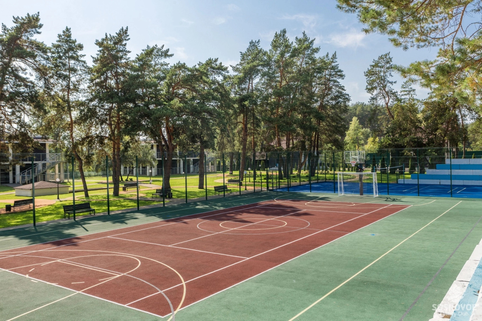 Отель Sosnovoe Family Club Resort & SPA