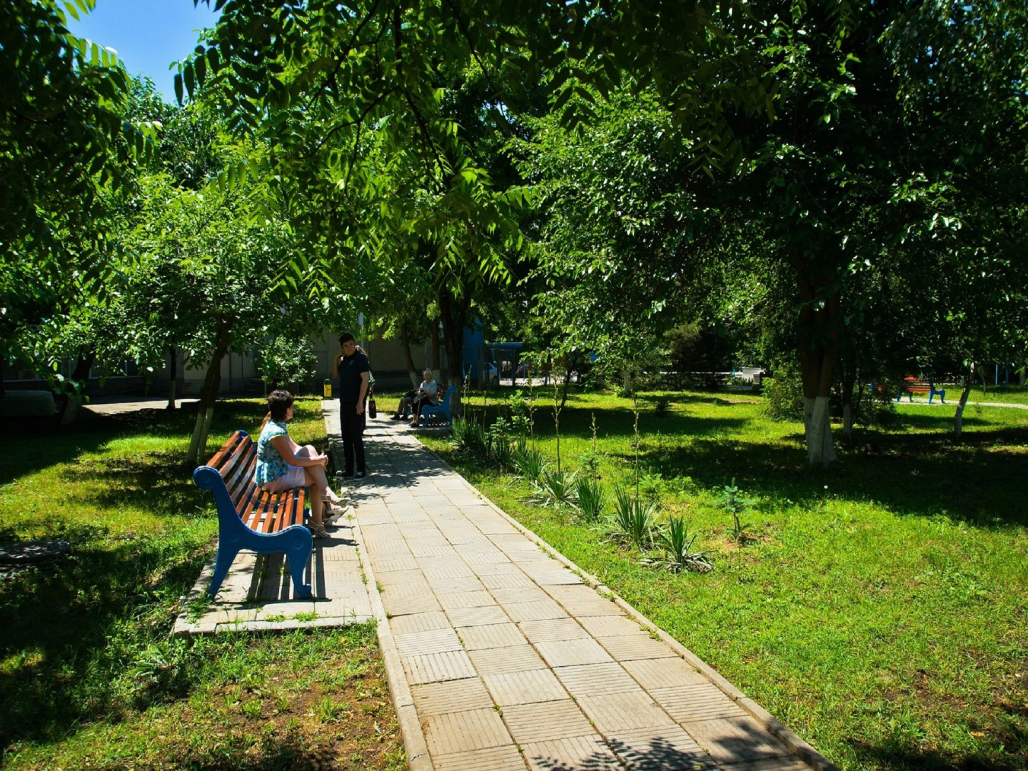 Санаторий Краснодарская Бальнеолечебница