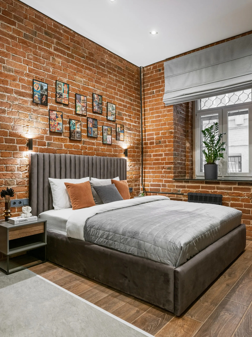 Квартира GM Apartments Стильный Loft 2 у Кремля