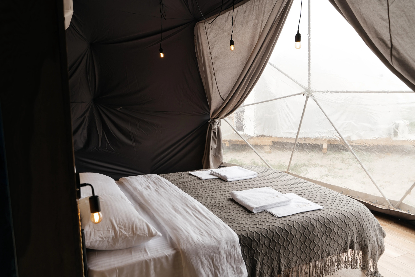 Глэмпинг Курилы Глэмп