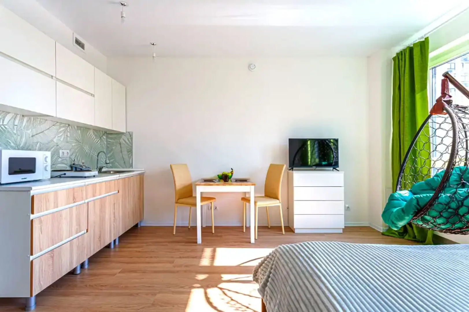 Квартира Студия возле метро Озерная