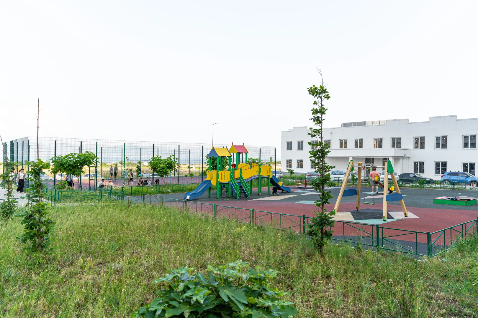 Апартаменты с потрясающим видом на море и двор в Южном районе Новороссийска от LetoApart