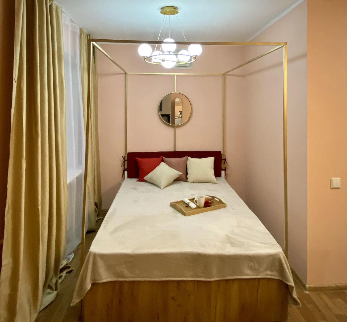 Апартаменты с камином