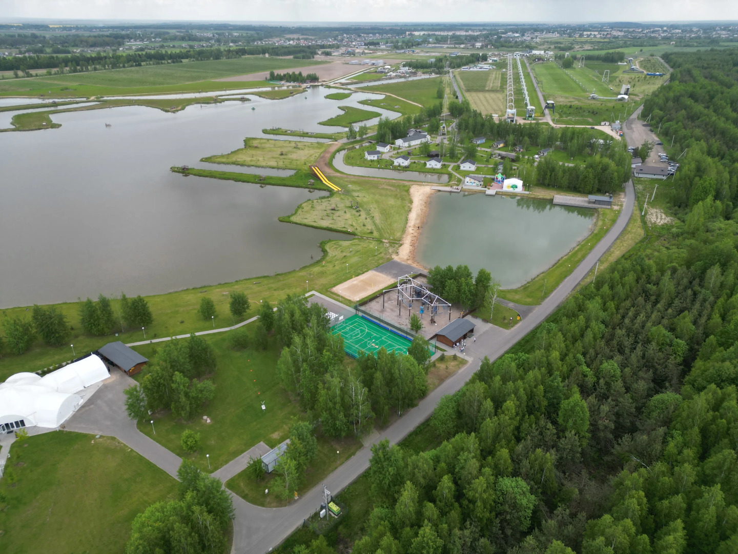 База отдыха Экопарк Акварель