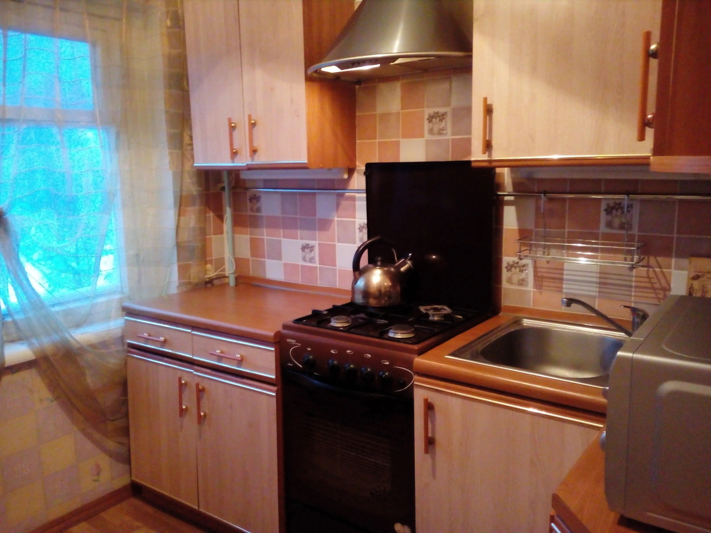 Квартира на Карла Маркса, 74 Универсальный номер эконом Стандарт с 2-я комнатами