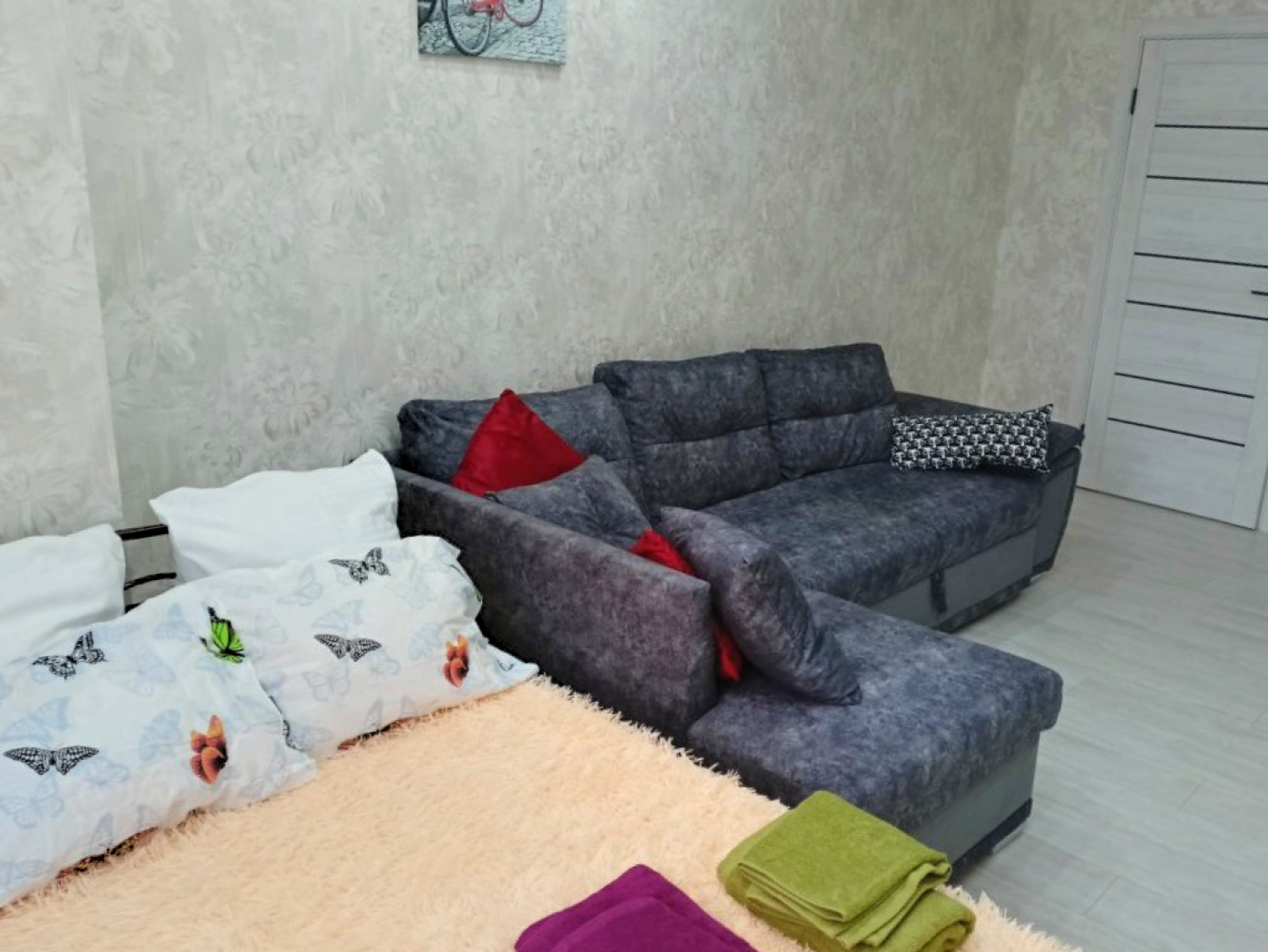 Однокомнатная квартира на Дзержинского