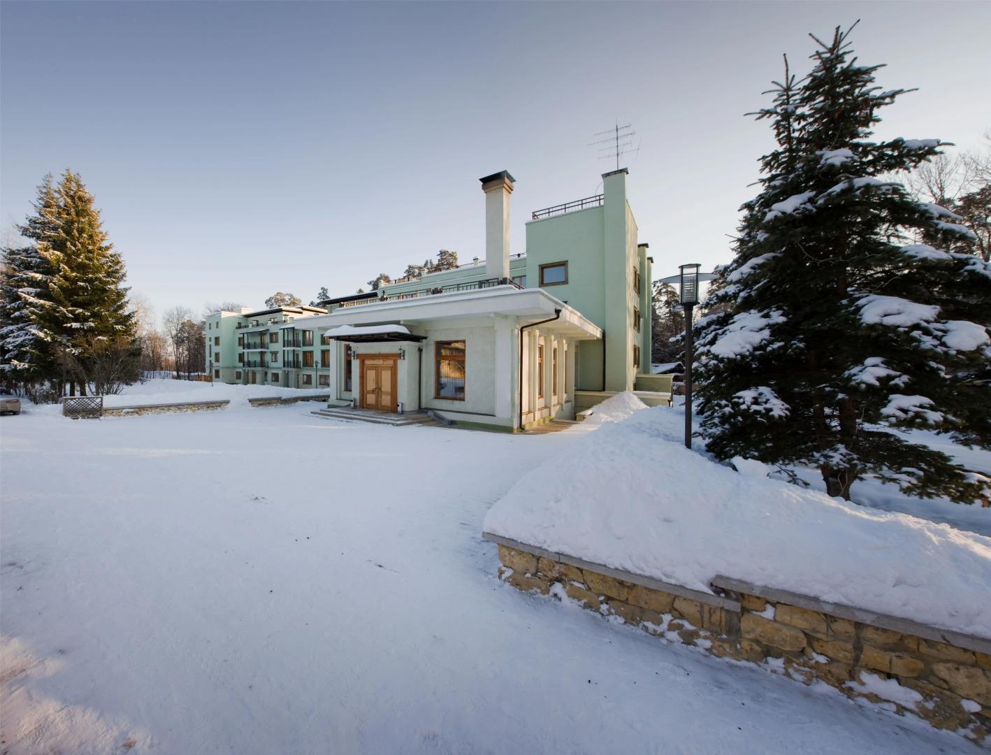 Отель Таёжные дачи