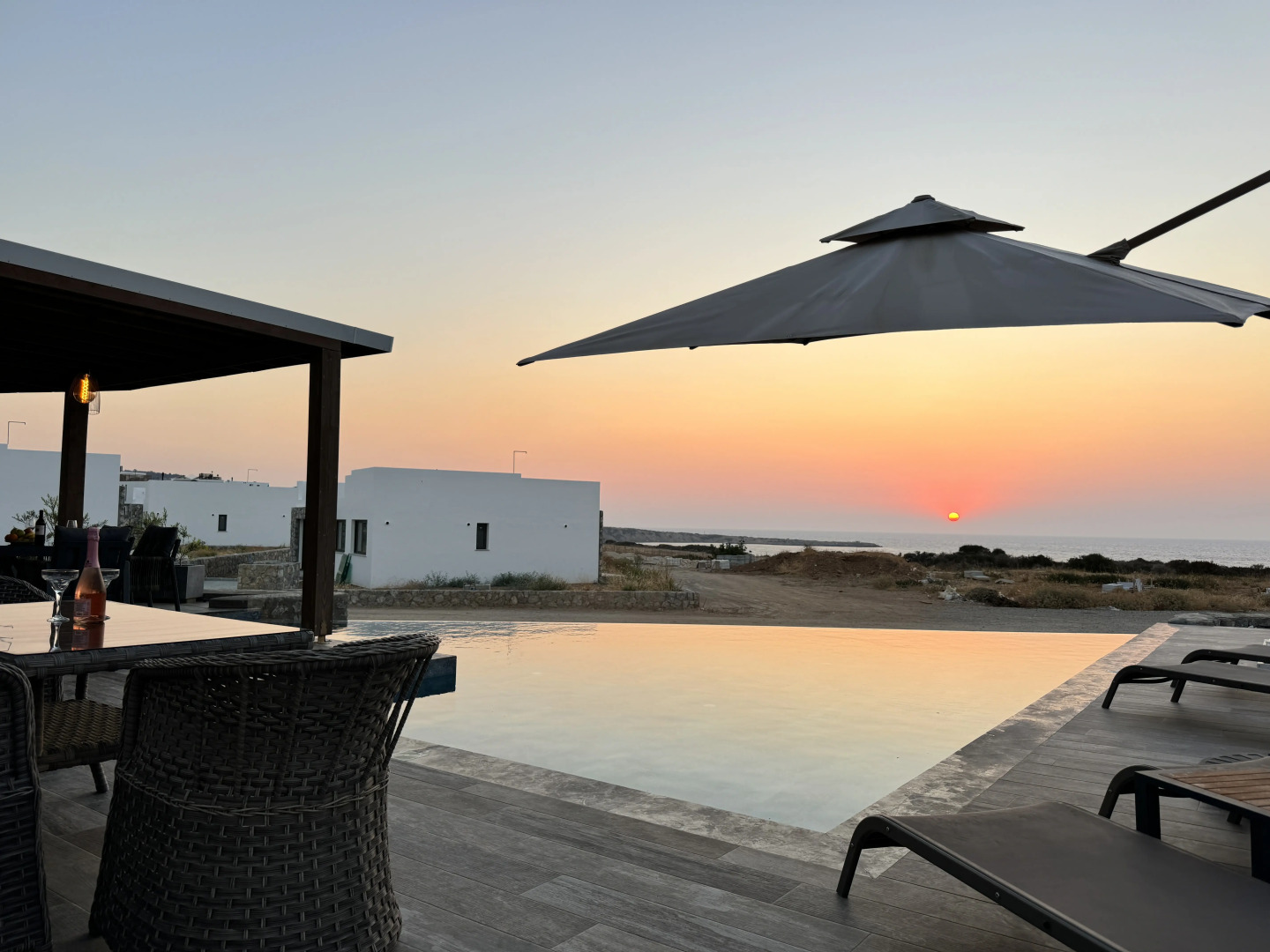 Вилла Роскошная вилла на берегу Средиземного моря