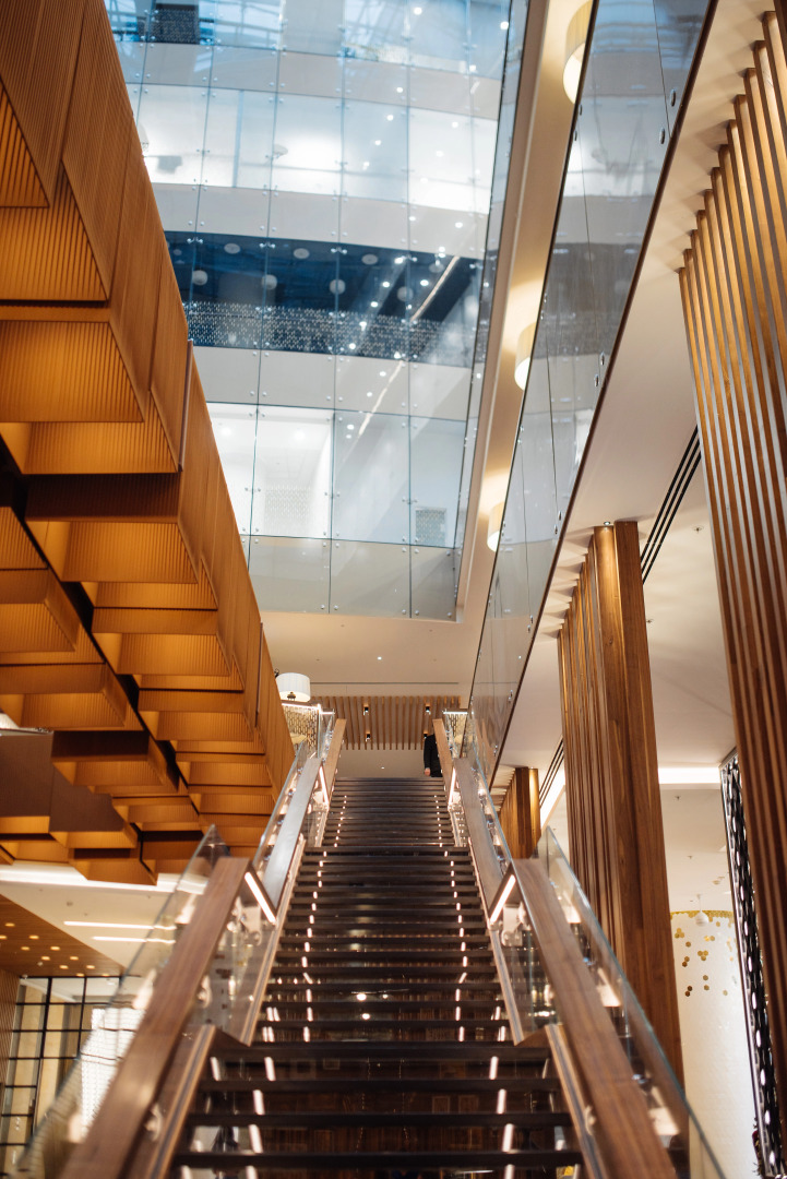 Отель Radisson Blu Olympiyskiy Hotel, Moscow