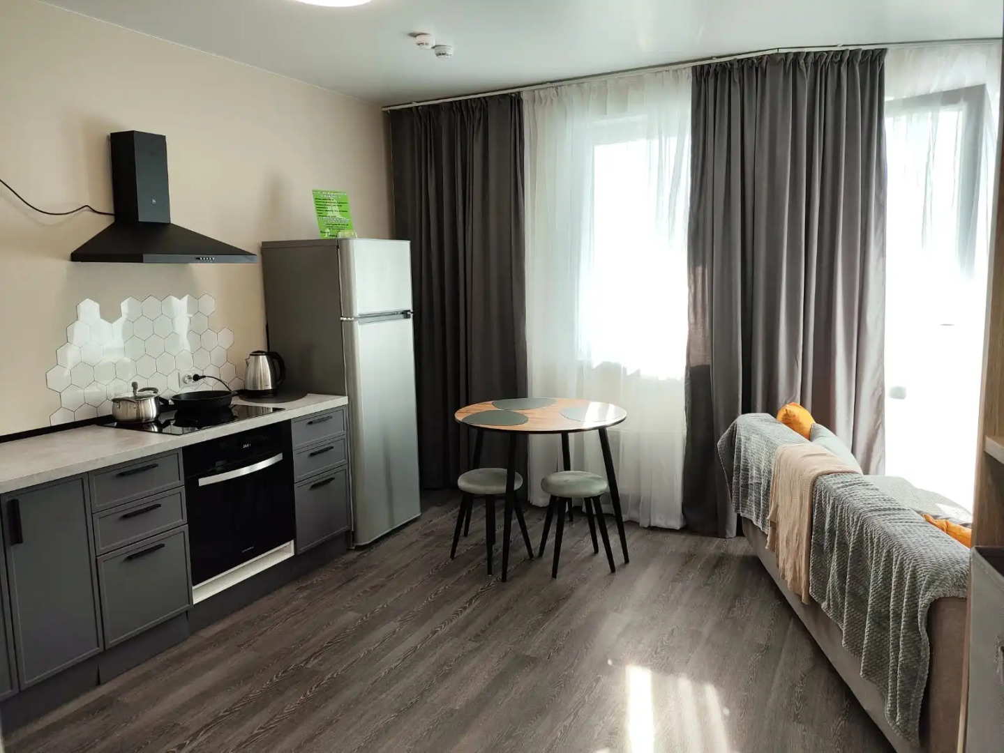 Квартира Студия Майора Филипова 10к2