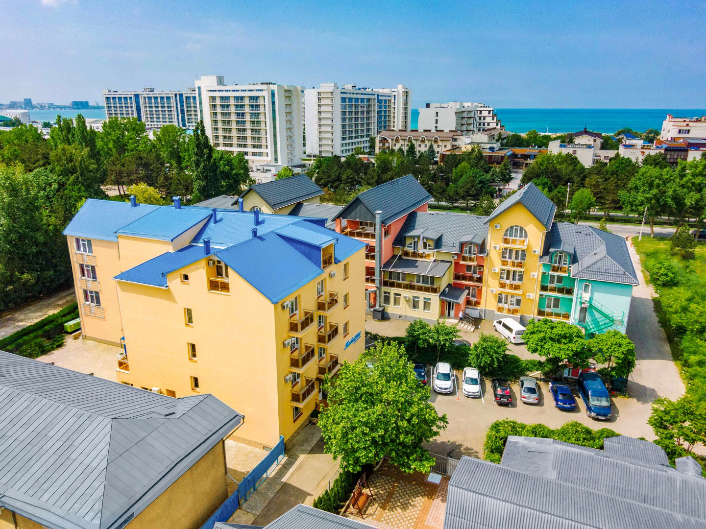 Отель Татьяна