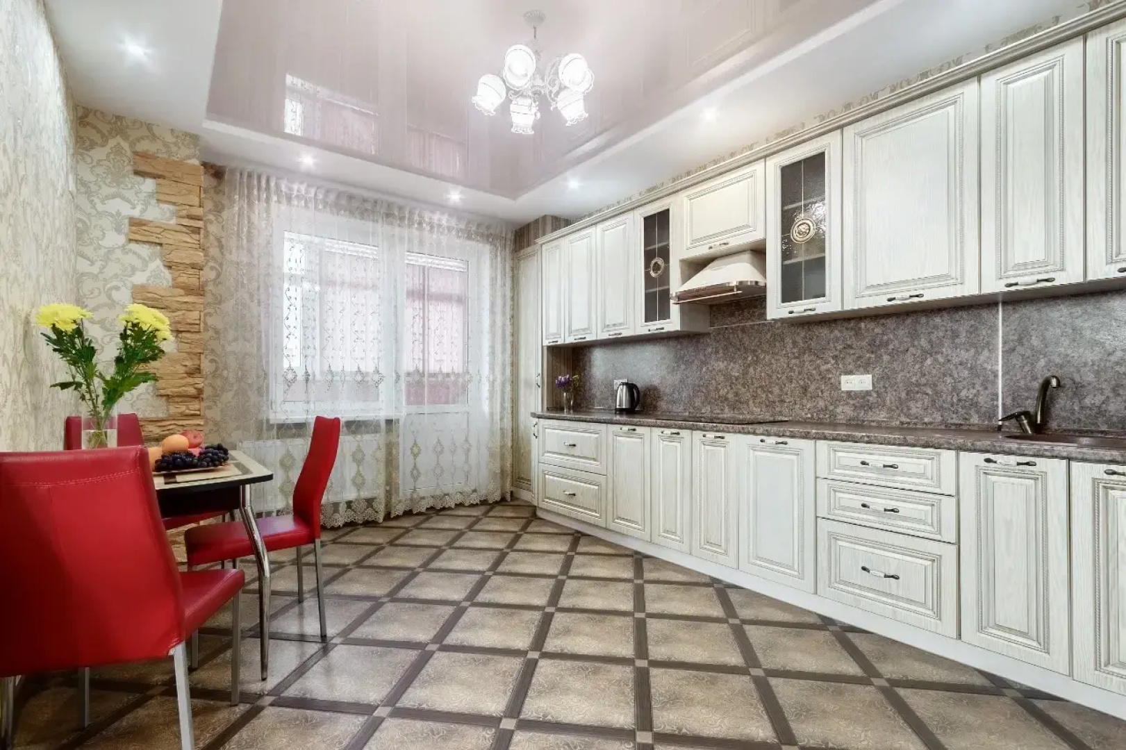 Квартира 2-х, 70 м² в Центре Ростова на Дону