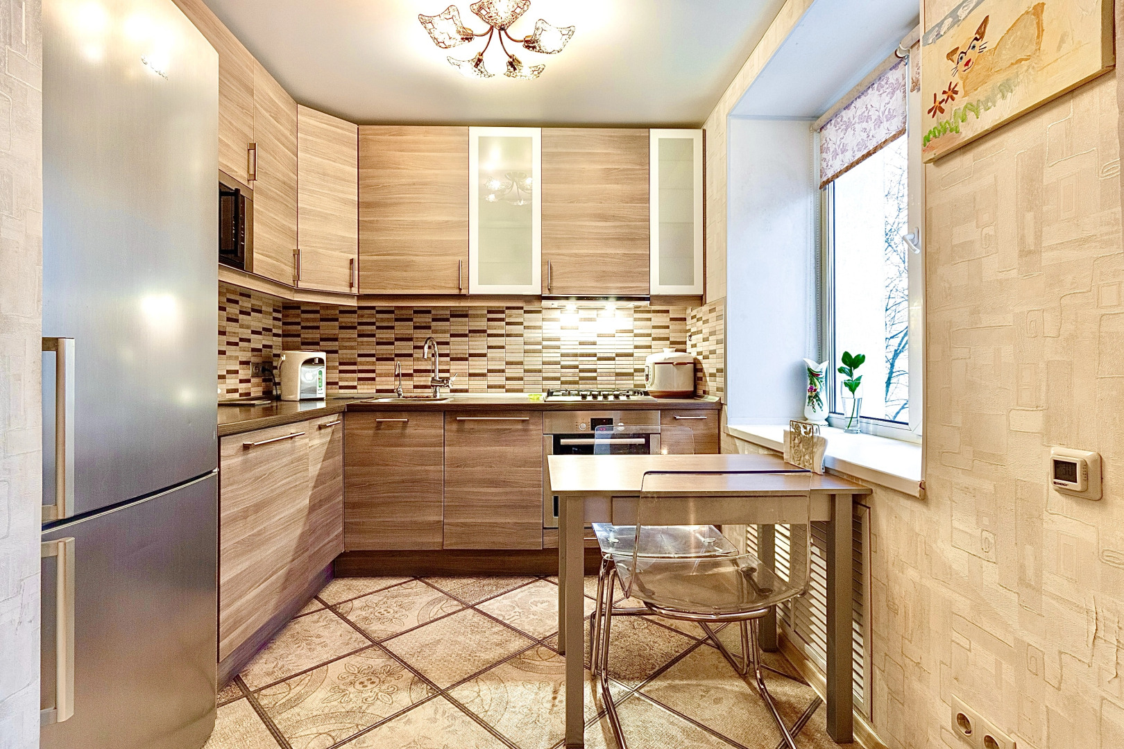 Апартаменты 1896. Большая семейная квартира для компании до 8 человек