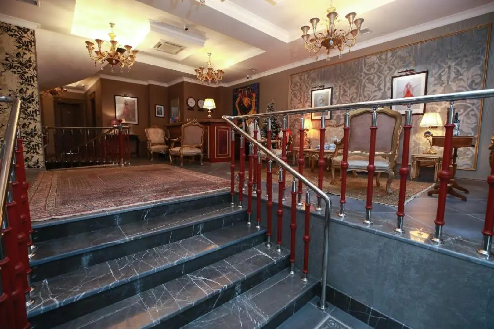 Отель West Inn Baku