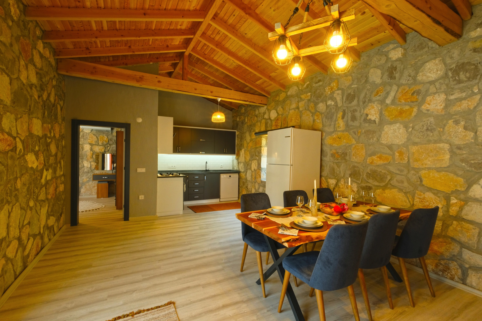 Вилла Sera Stone House with Private Pool