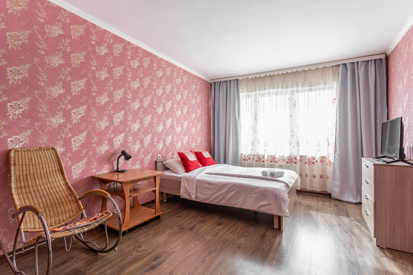 Квартира Просторная Квартира с Шикарным Видом на Воскресенск