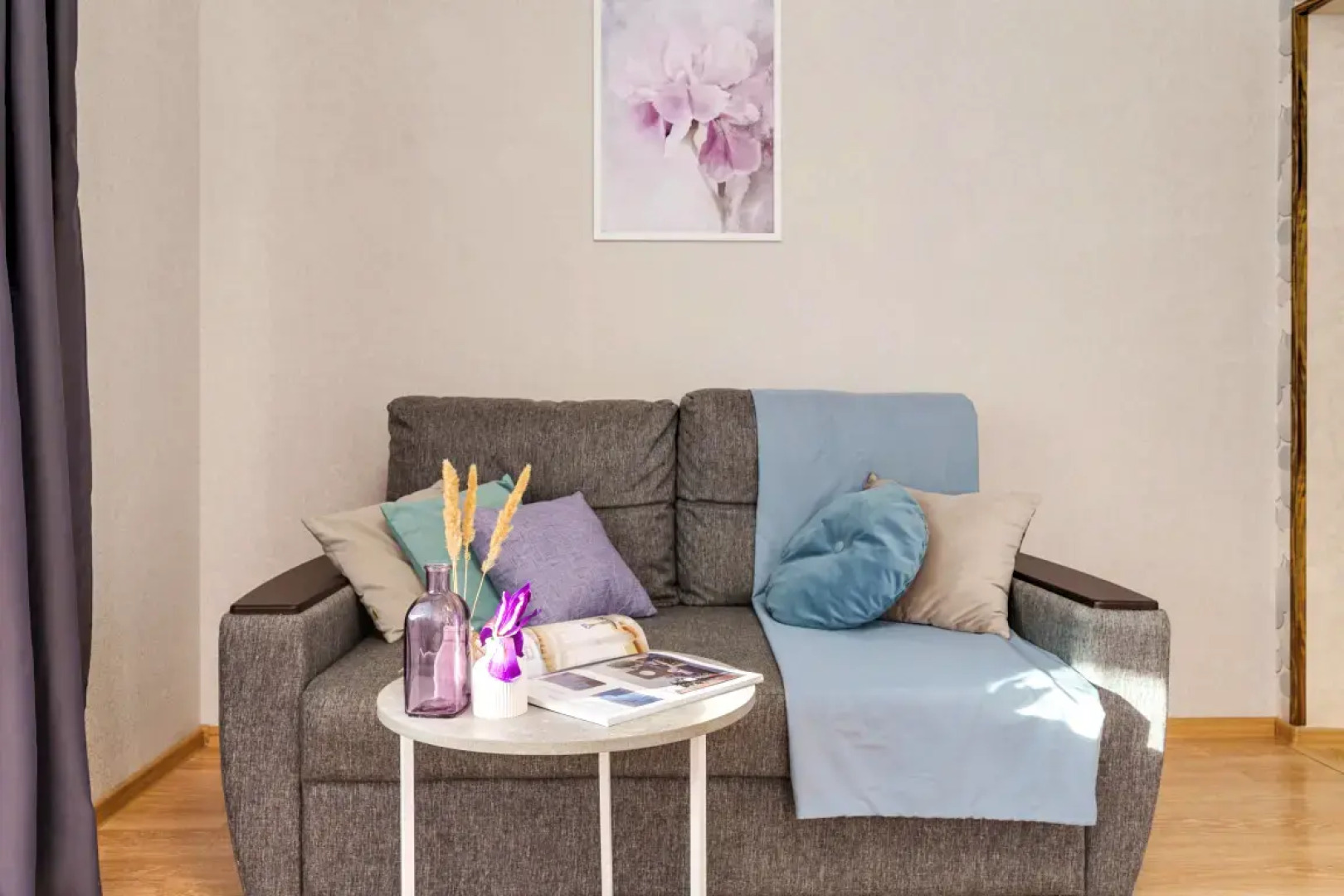 Квартира двухкомнатная Апарт Отелика в Шаговой Доступности от Парка Галицкого