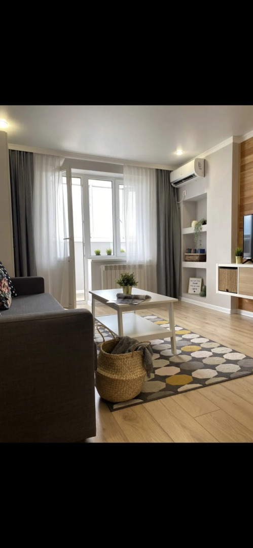 1-комнатные Апартаменты Хюгге с видом на горы