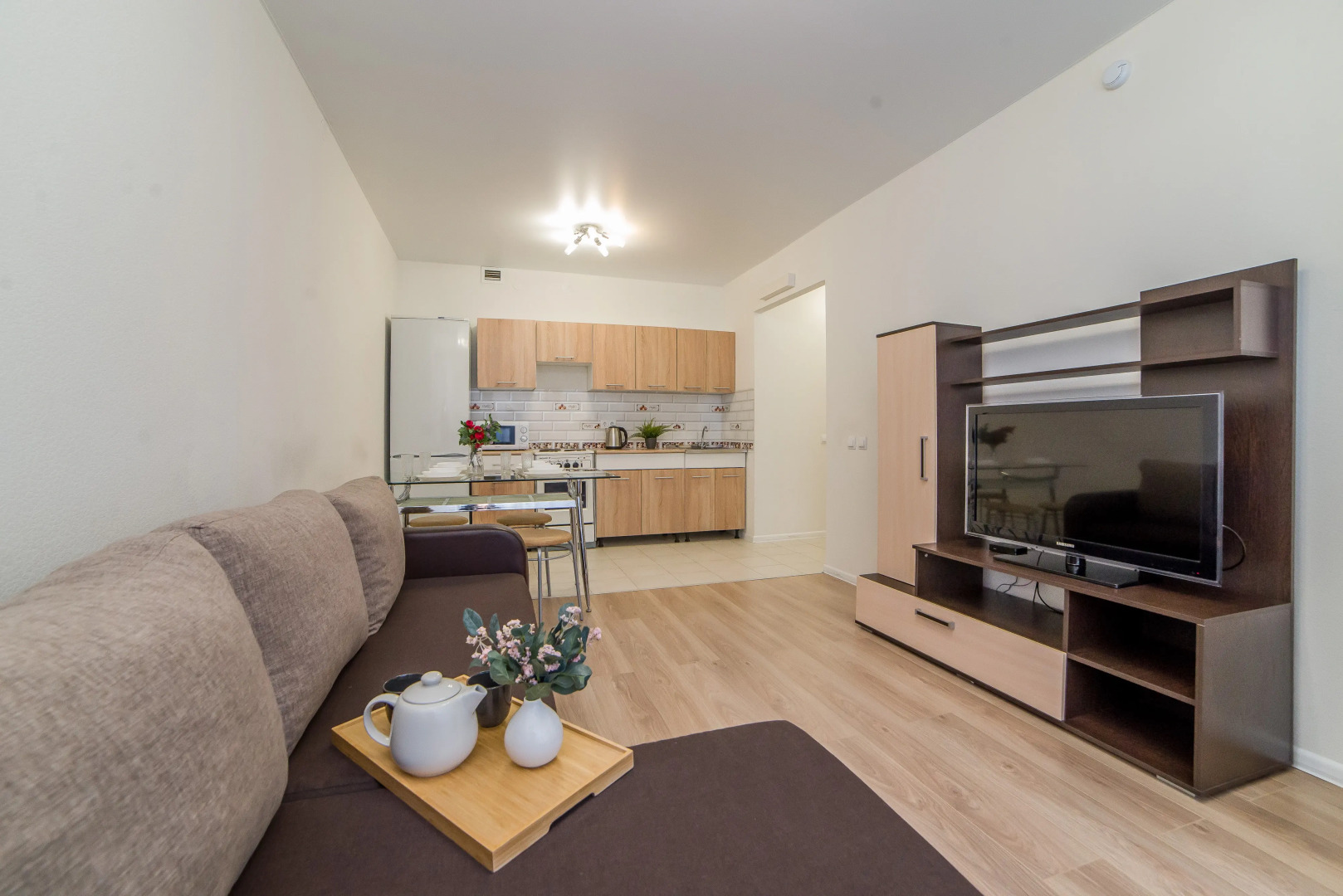 Квартира ApartHause для уютной командировки рядом с ЖД-вокзалом