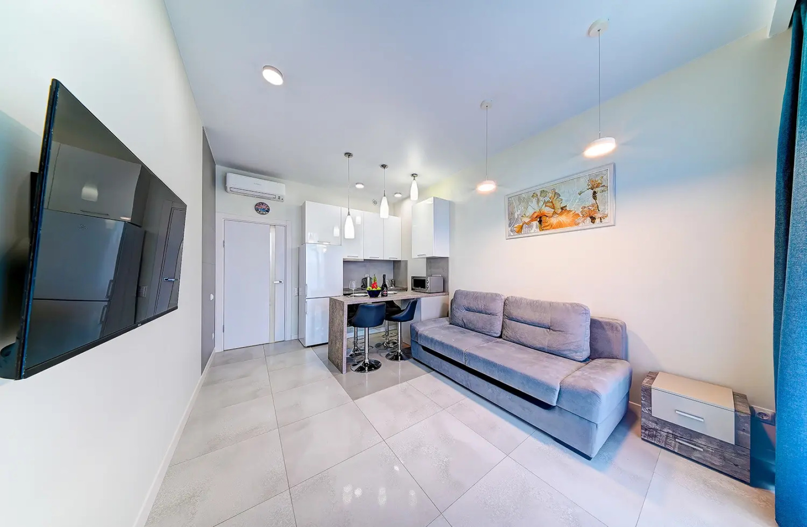 Квартира Deluxe с видом на Море в ЖК Метрополь