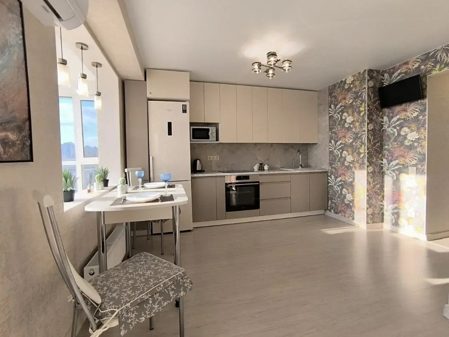 Квартира Уютная квартира в новом ЖК Династия