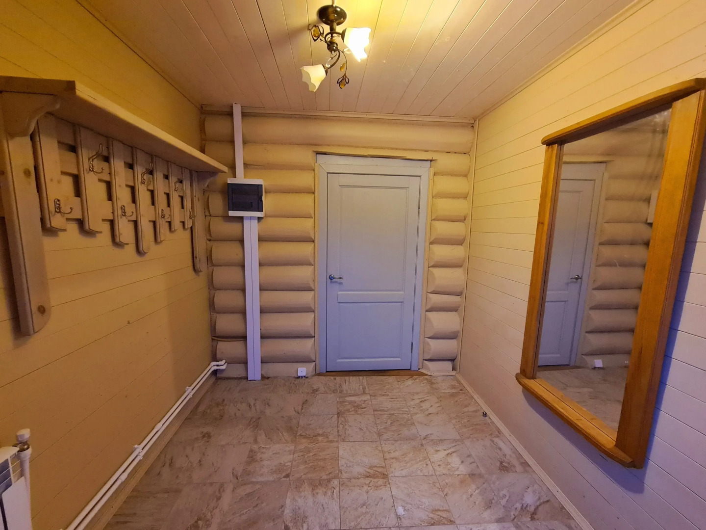 Частный дом на Андреевском проезде