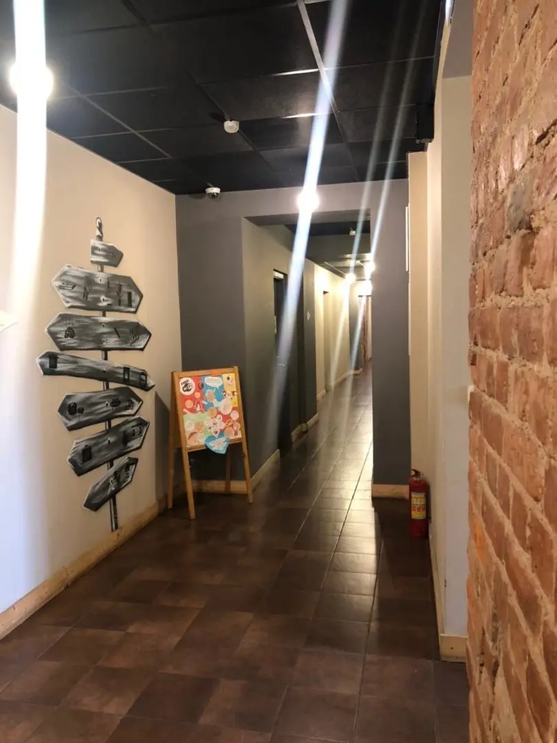 Хостел Кино Хостел на Выборгской