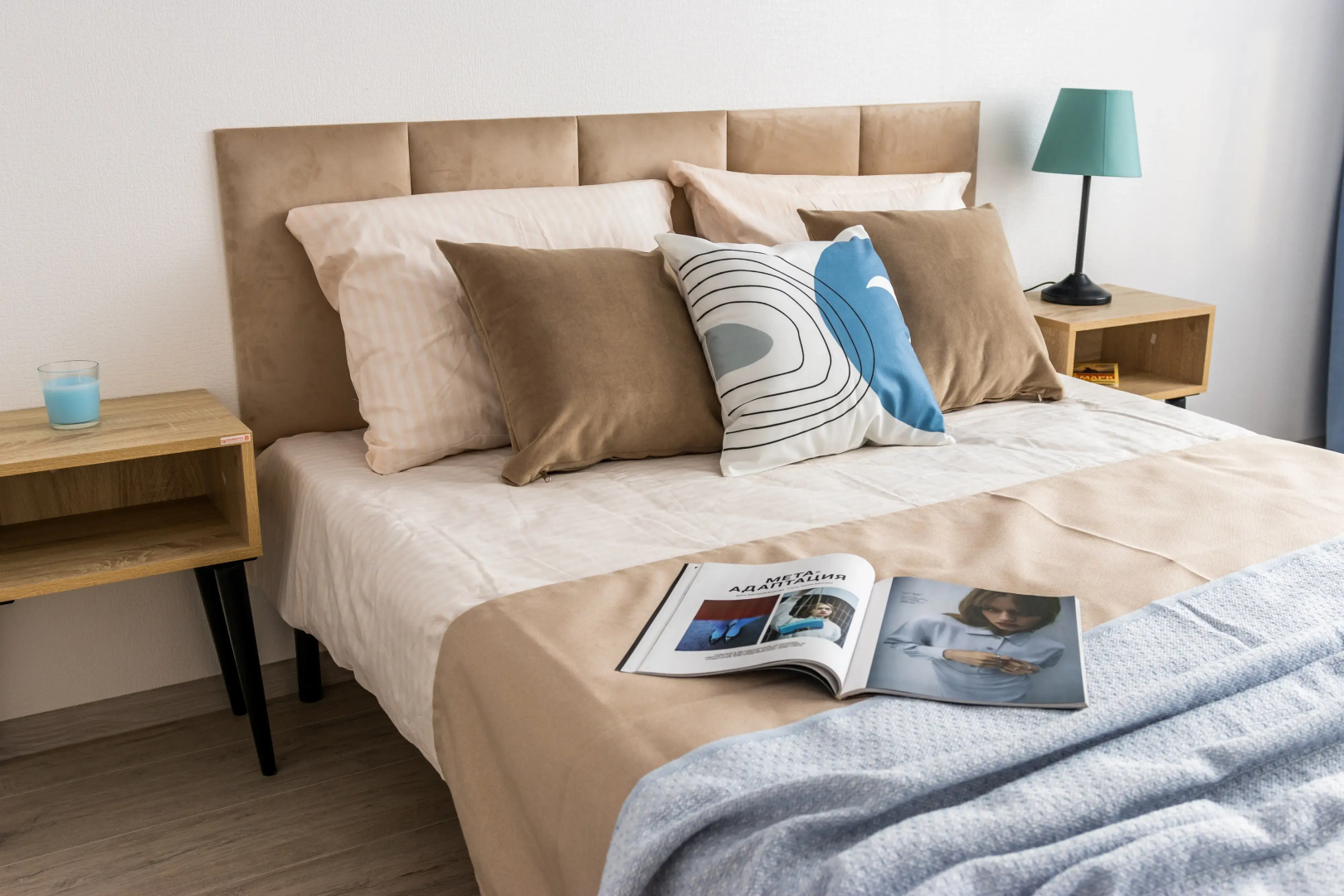 Квартира Сеть апартаментов Чемоданн Правдинская 43