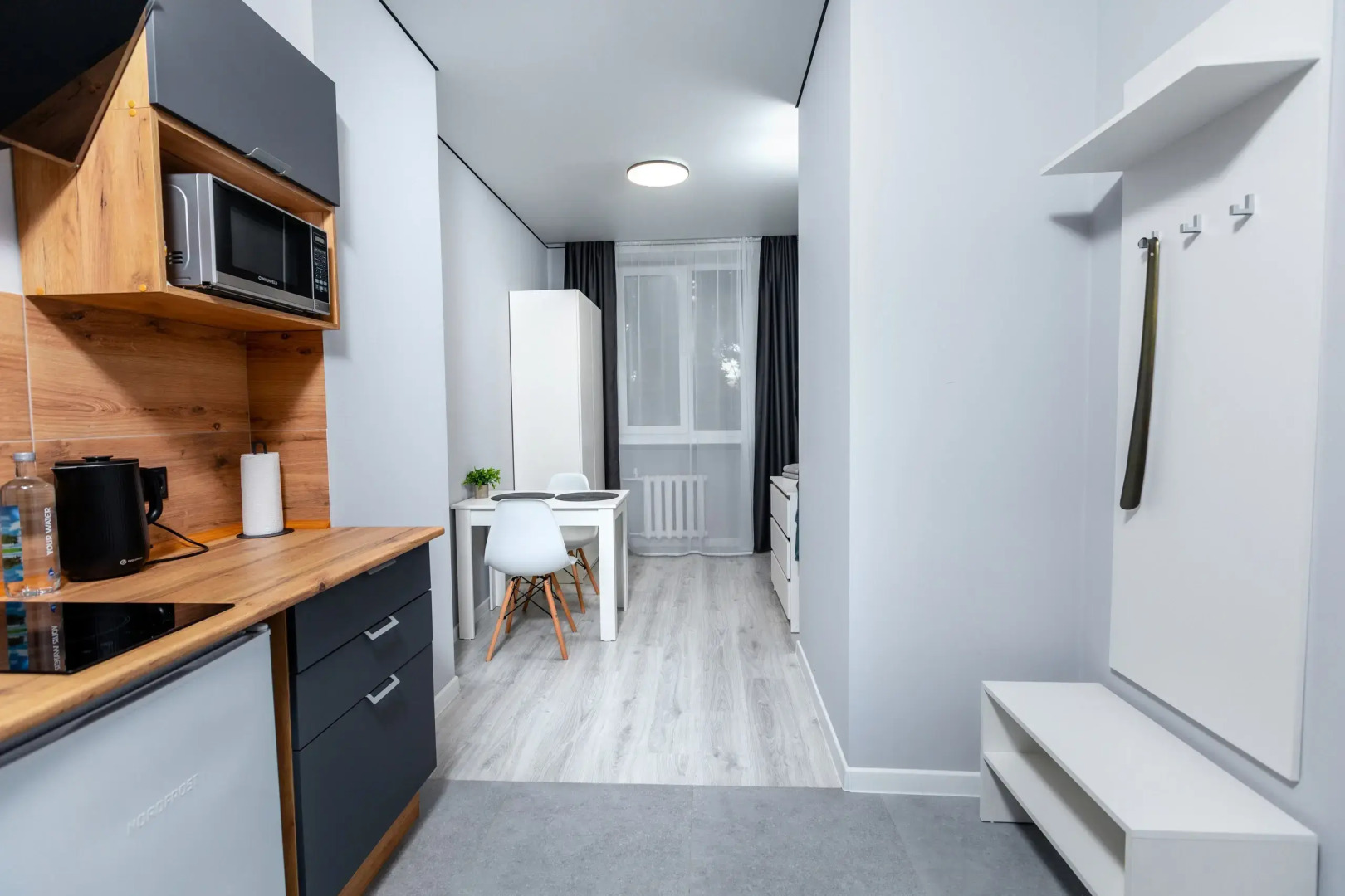 Апартаменты около Музея истории МАЗ