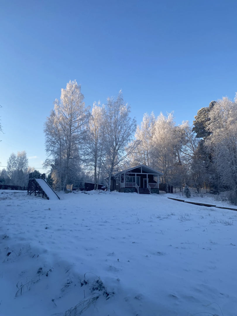Частный Дом Гостевой Дом в Поселке Нижняя Салма Карелия