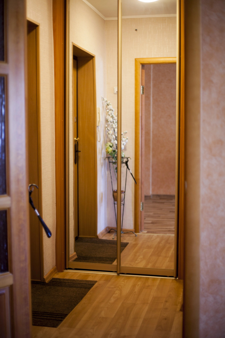 Апартаменты Однокомнатная квартира с камином и посудомойкой