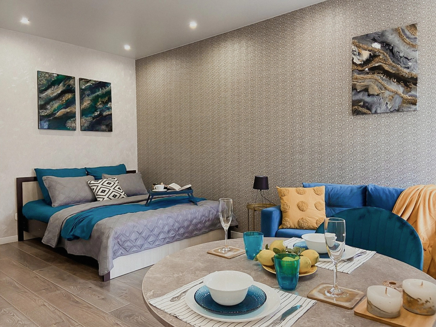 Квартира Green FOX с комфортом в ЖК Прогресс