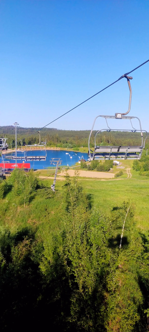 Квартира Загородная в окружении леса и озёр