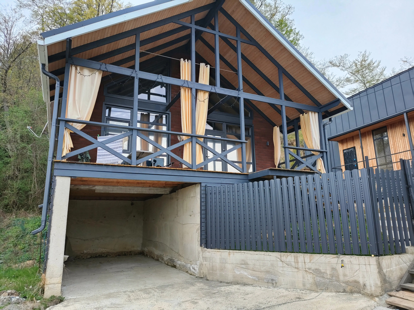 Частный дом Дом с прекрасным видом