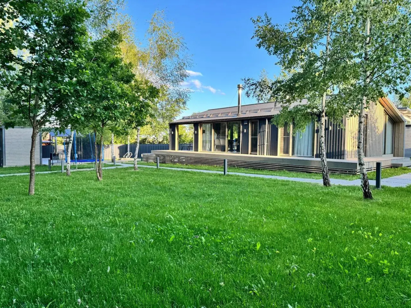 Частный Дом Моя Атмосфера Дубль с Дровяной Печью