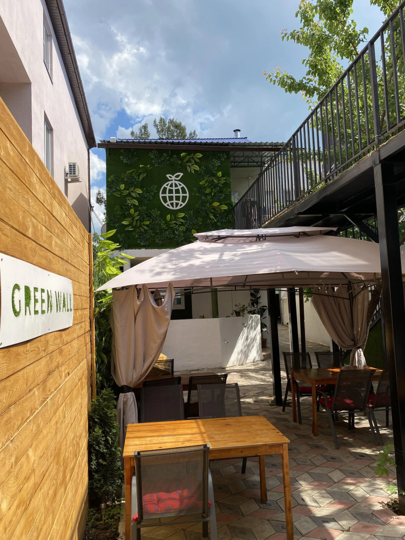 Гостевой дом Green Wall
