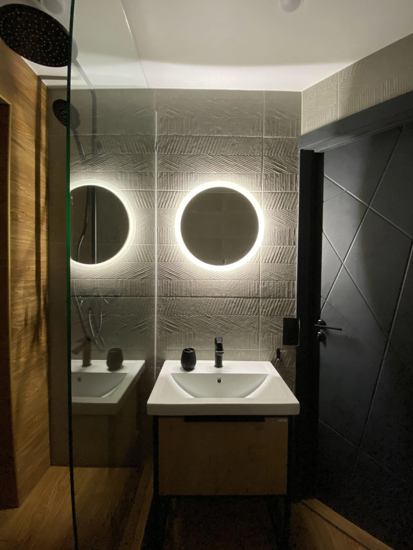 Апартаменты Vitamia Art ЛОФТ-студия около леса