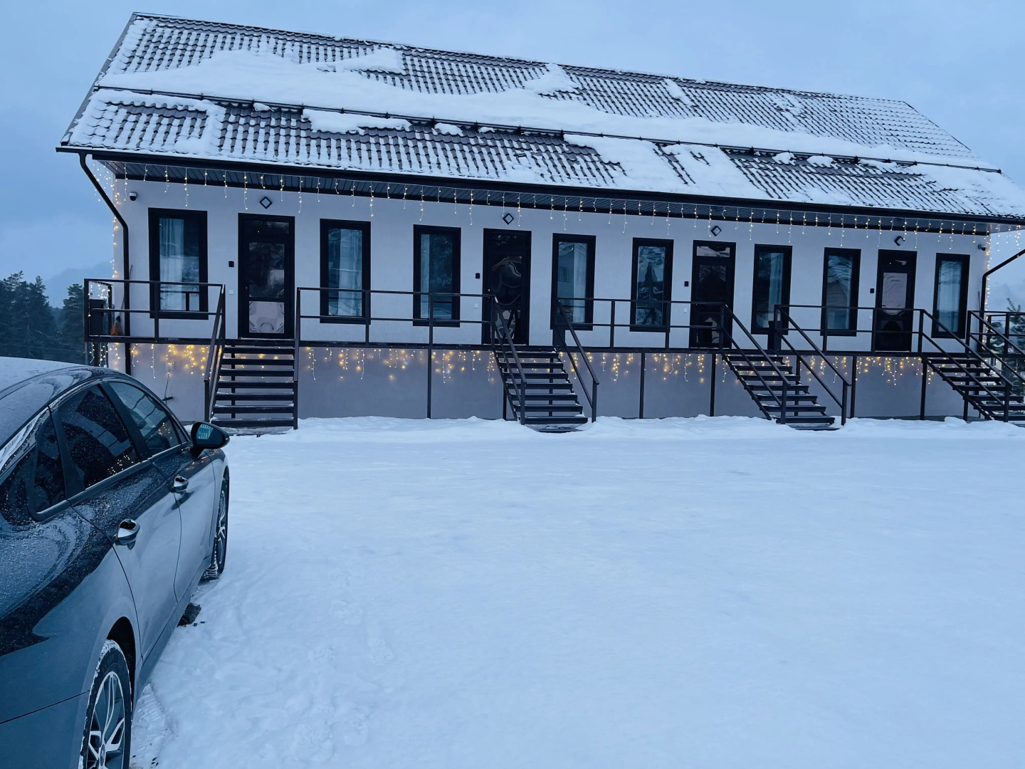 Апартаменты 4 на Лесном 6