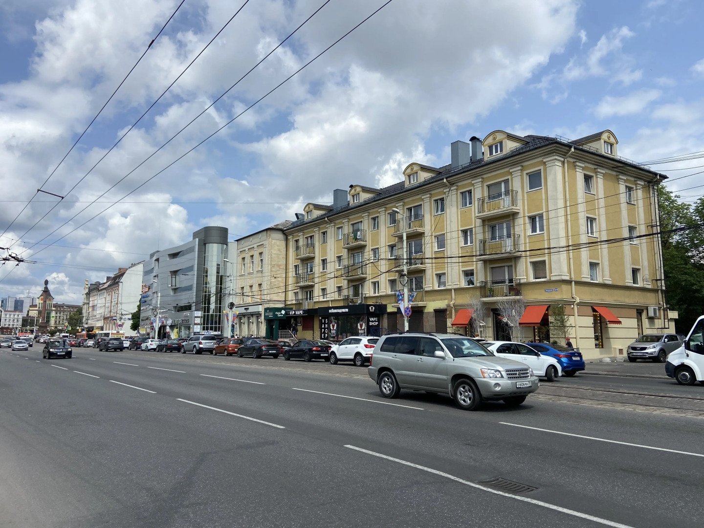 Квартира площадь Победы