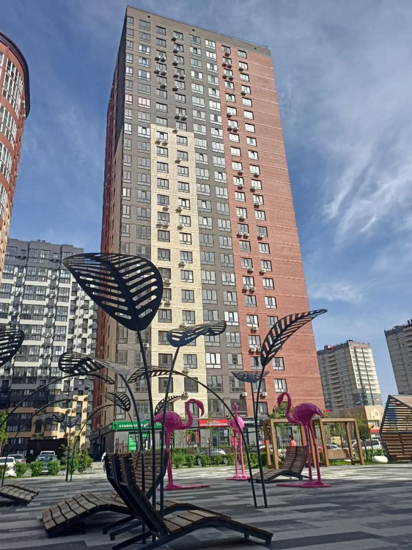 Квартира Студия Уют Vgosti61 в ЖК Вересаево