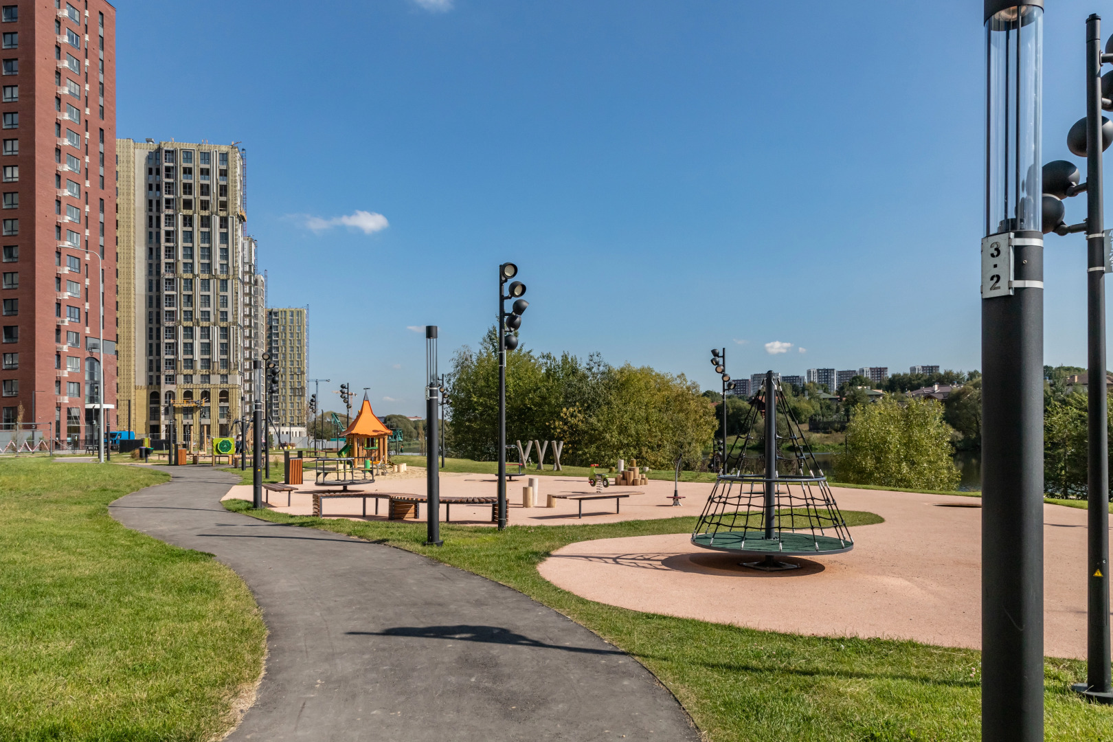 Квартира Студия Рая в ЖК Прокшино